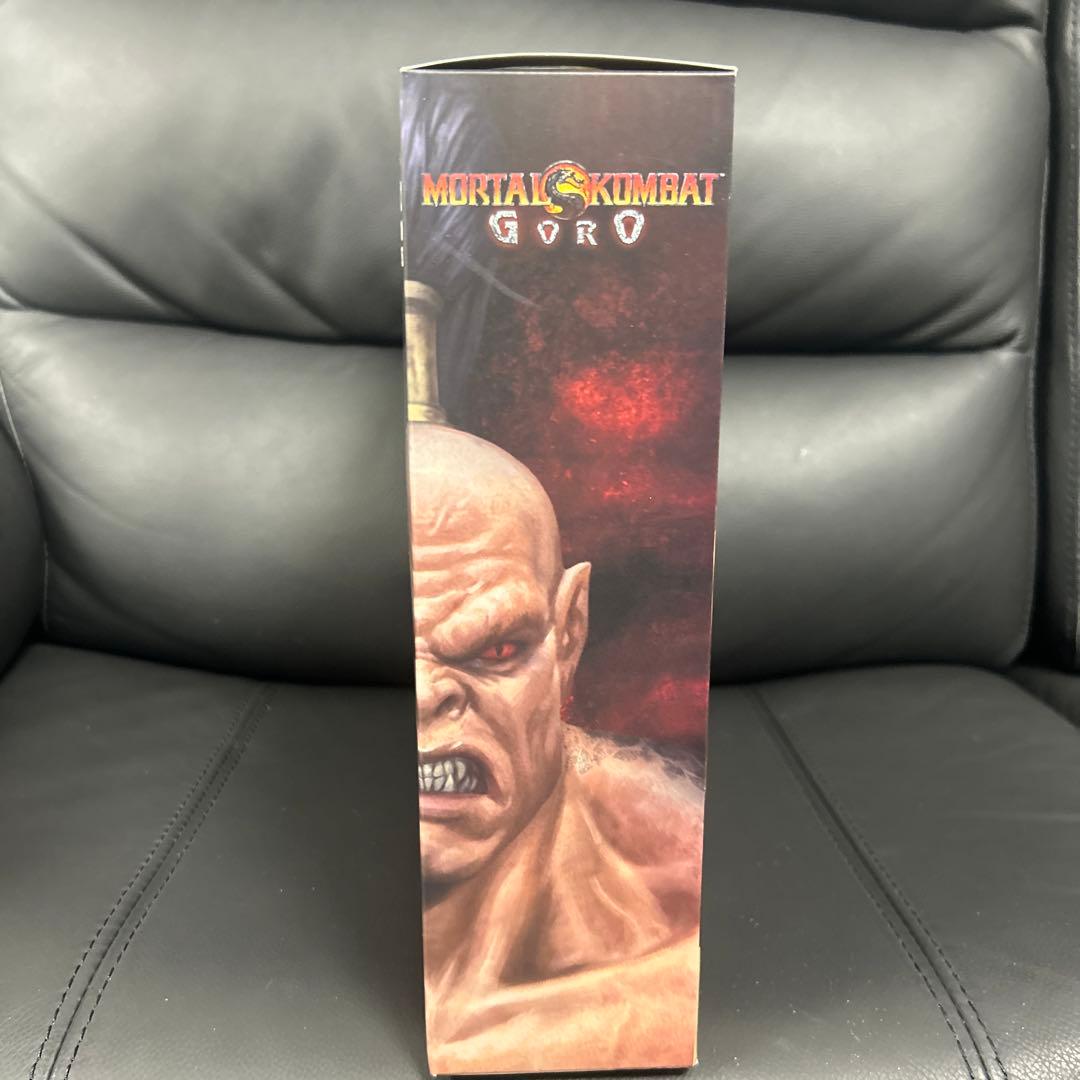 モータルコンバット 1/12 アクションフィギュア ゴロー