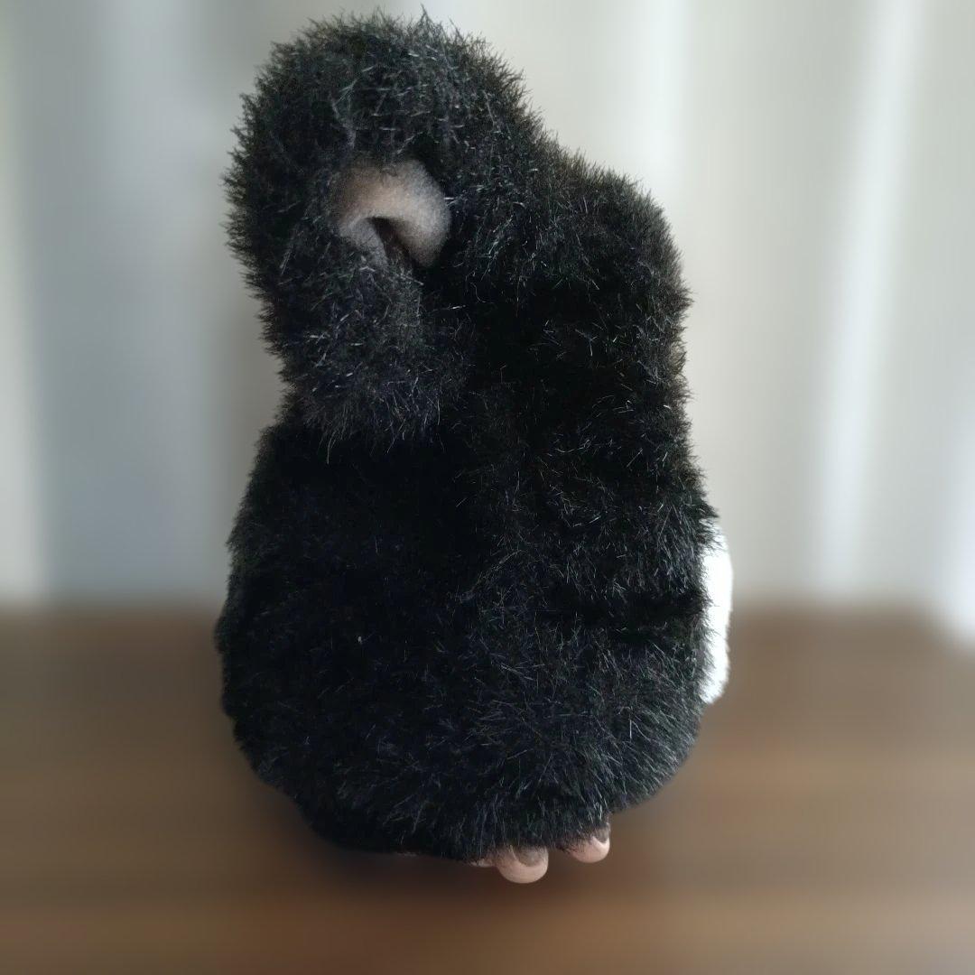 ファービー 2 ミルキーパンダ 英語　furby 黒　青目　2005