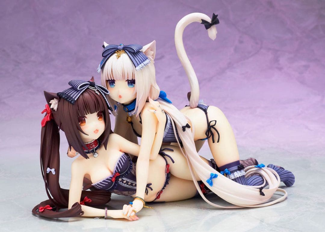 ネコぱら ショコラ&バニラ フィギュア