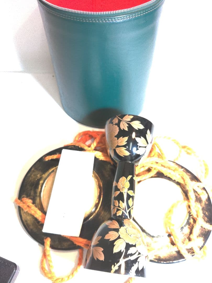 小鼓　鼓 収納ケース付き