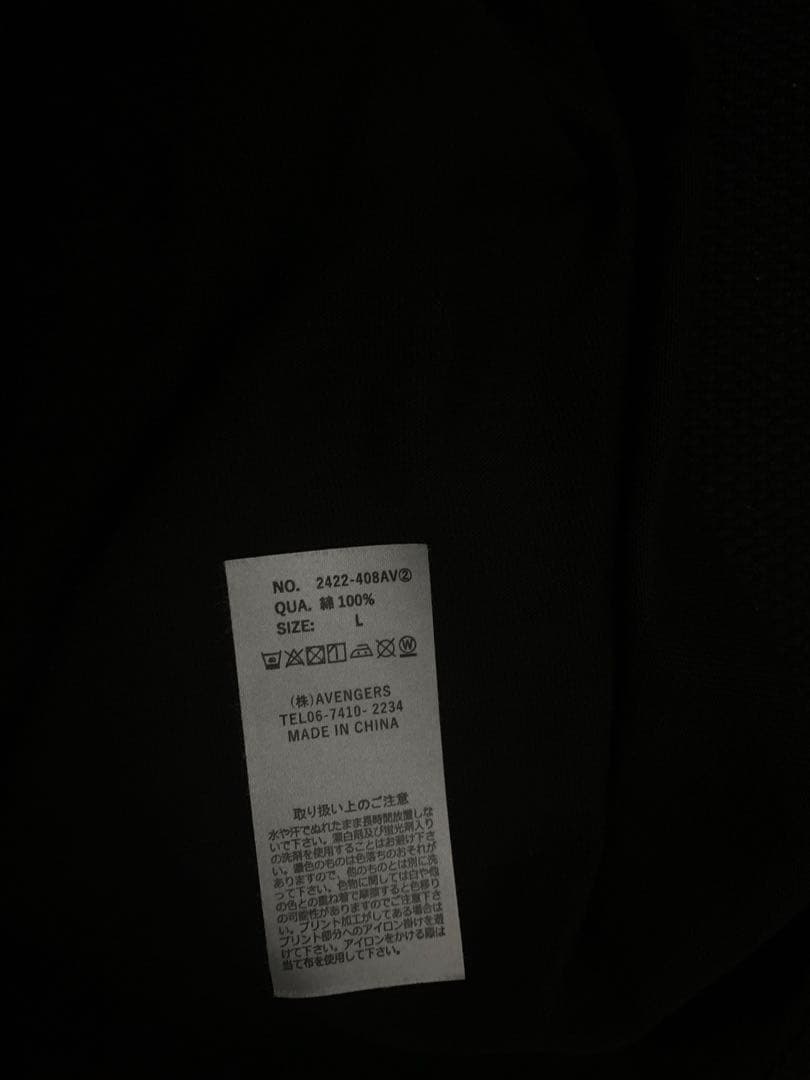 greatLAnd askyurself SADE tee サイズ L