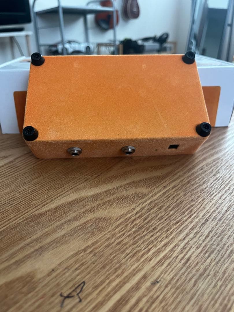 Foxy Tone Box ギターエフェクター Fuzz