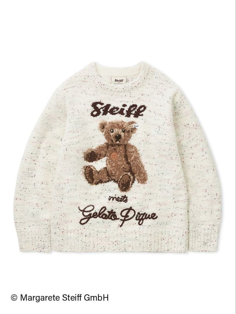 GELATO PIQUE 【Steiff】パウダーネップジャガードプルオーバー