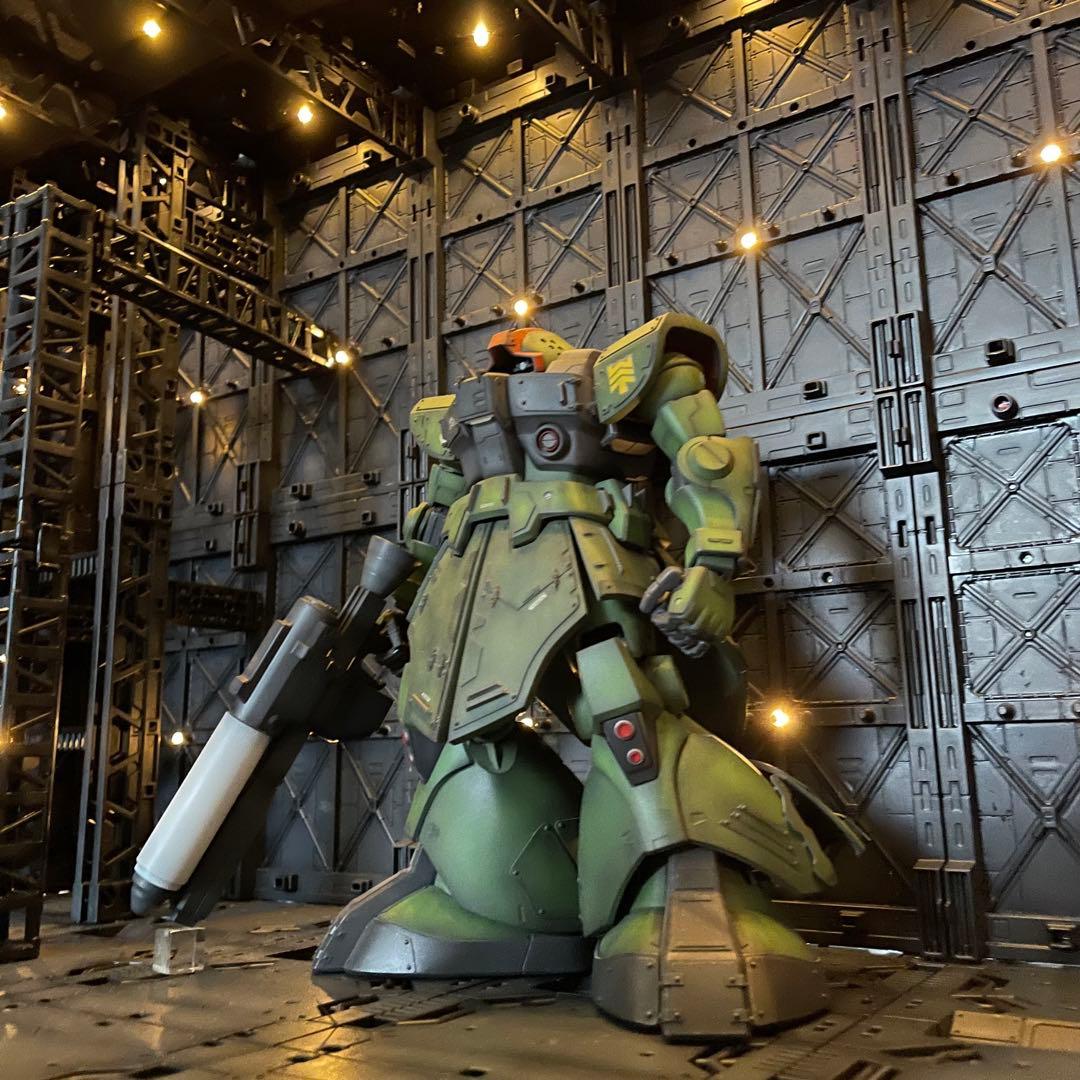 MG ドム　徹底改修　完成品
