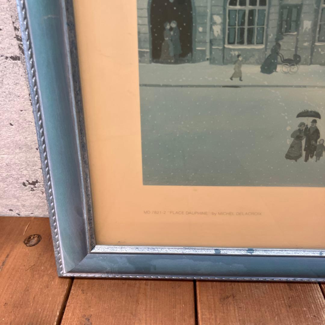ミッシェル ドラクロワ 絵画 風景画 人物画 壁飾り 壁掛け インテリア