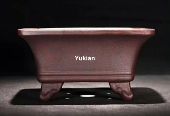 方形鉢 紫砂の鉢 盆栽鉢 植木鉢 小品盆栽鉢 大品盆栽鉢