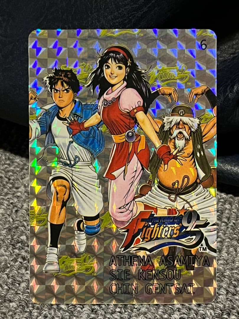 YUU CORP カードじゃん kof キングオブファイターズ