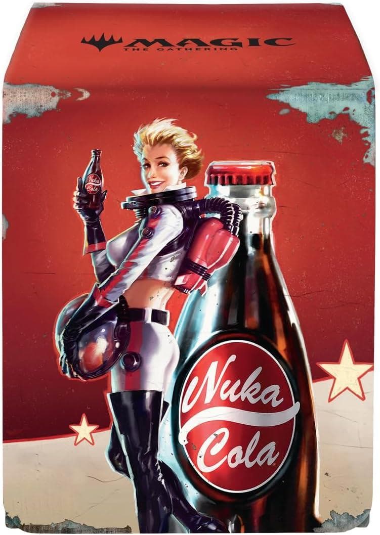 【未開封】MTG Falloutヌカコーラ プレイマット＋デッキケース＋スリーブ