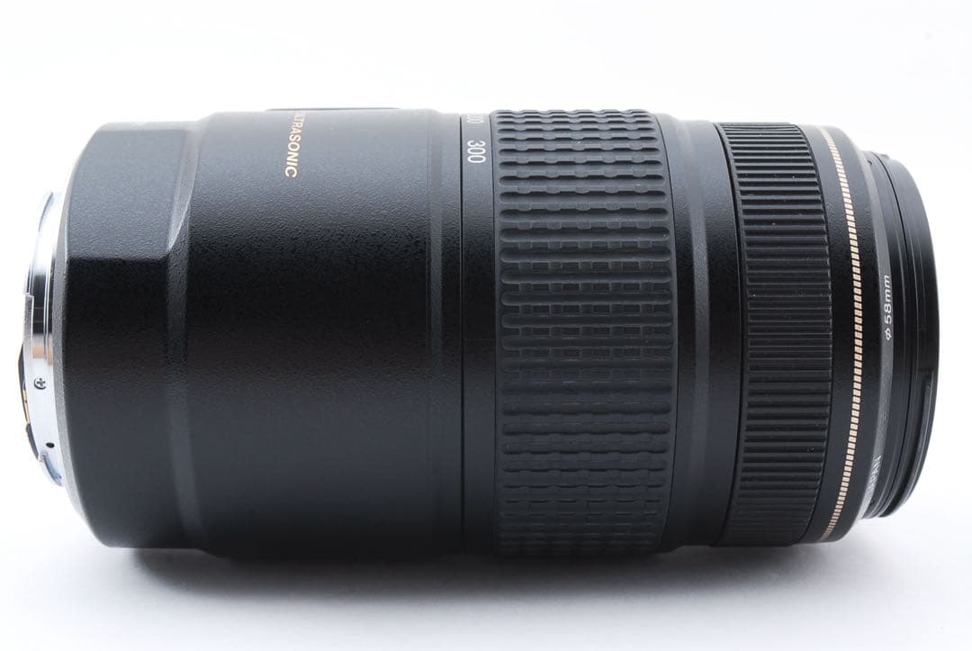 手ブレ補正搭載　CANON EF 75-300㎜ F4-5.6 IS USM