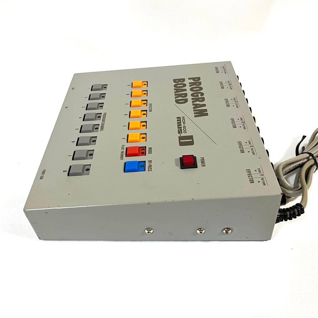 【希少】 MUS-D MDP-600 MDP-600F プログラマブルボード