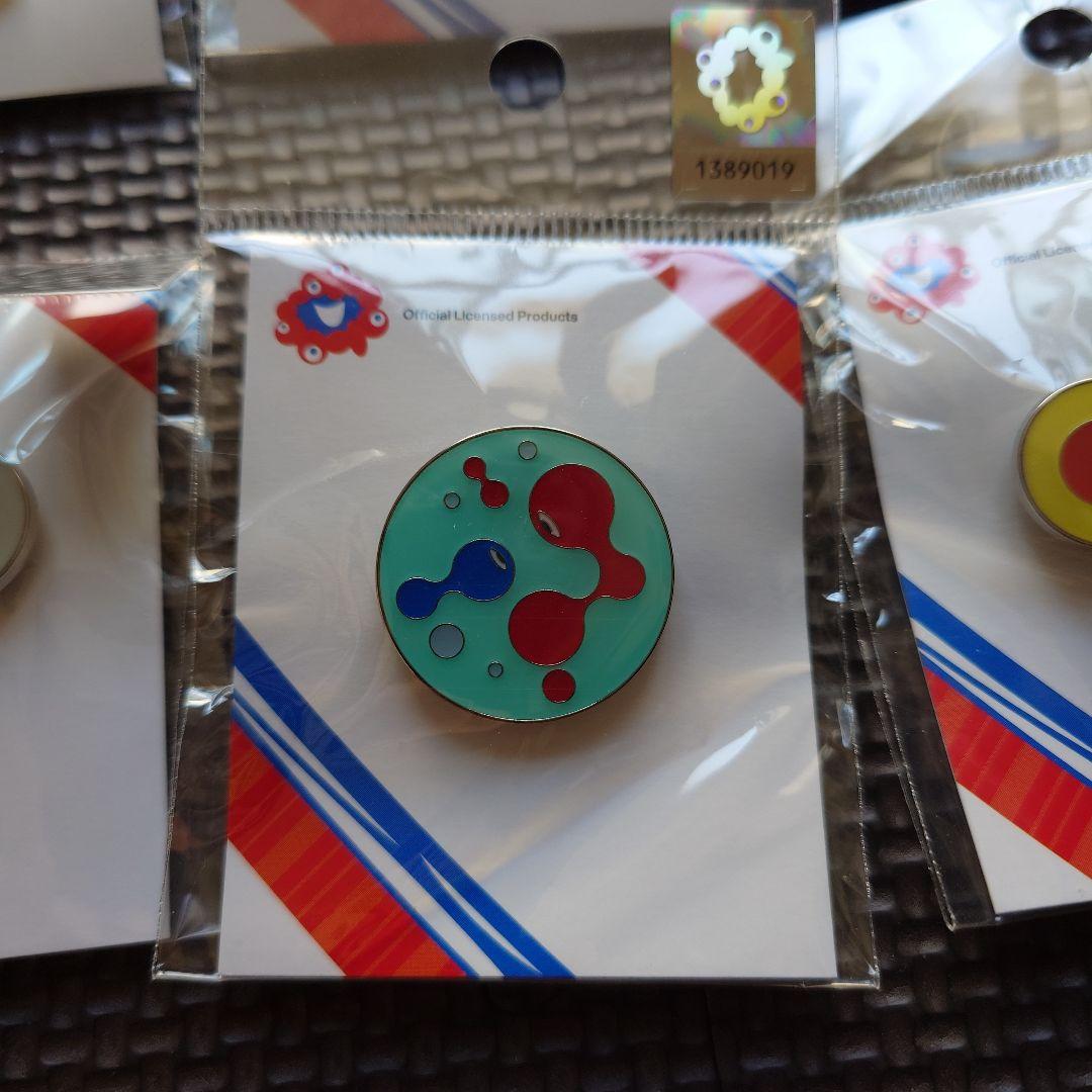 EXPO2025 ミャクミャク コミャク ピンバッジ6個セット