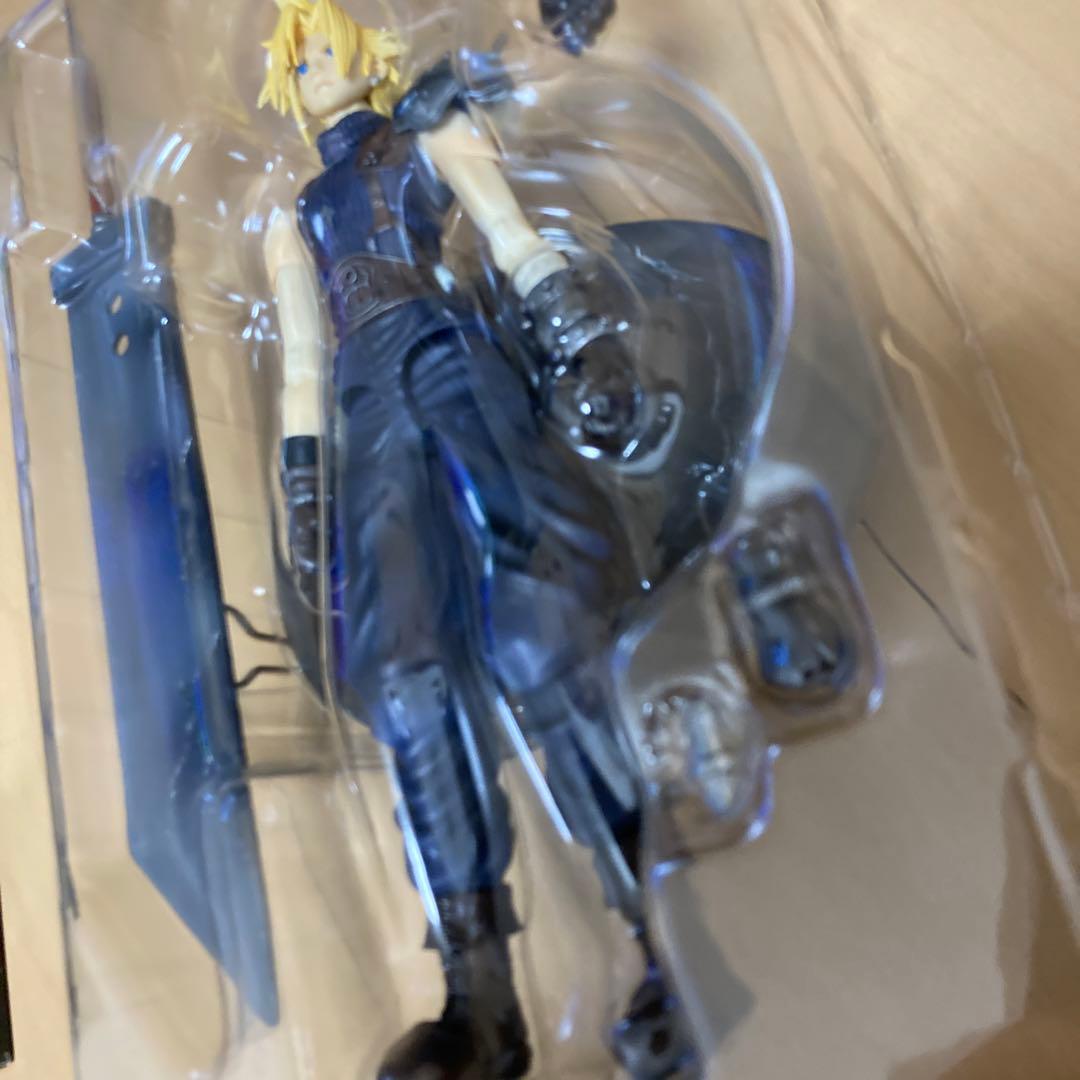 【即購入ok!!】ファイナルファンタジーVII 塗装済み可動フィギュア