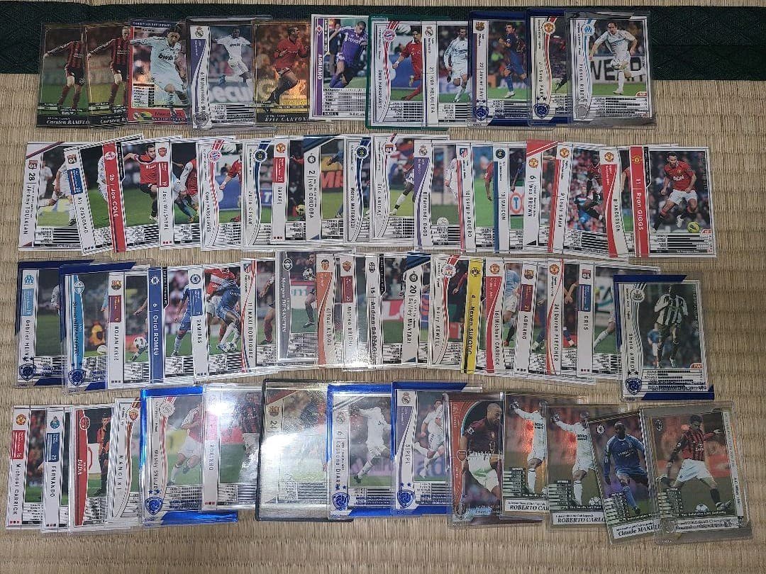 Wccf　カード【引退品】