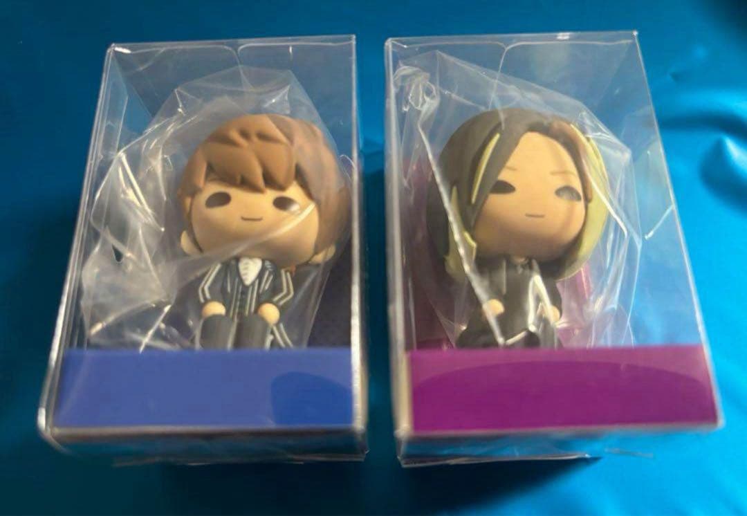 GLAY ローソン すわりんこ フィギュア 4体コンプリートセット