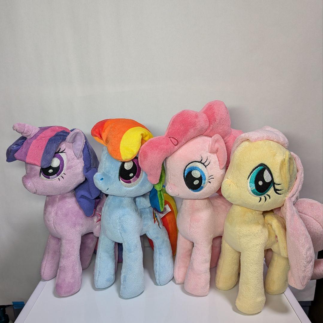 マイリトルポニー ドイツ NICI製 30cm ぬいぐるみ 4セット