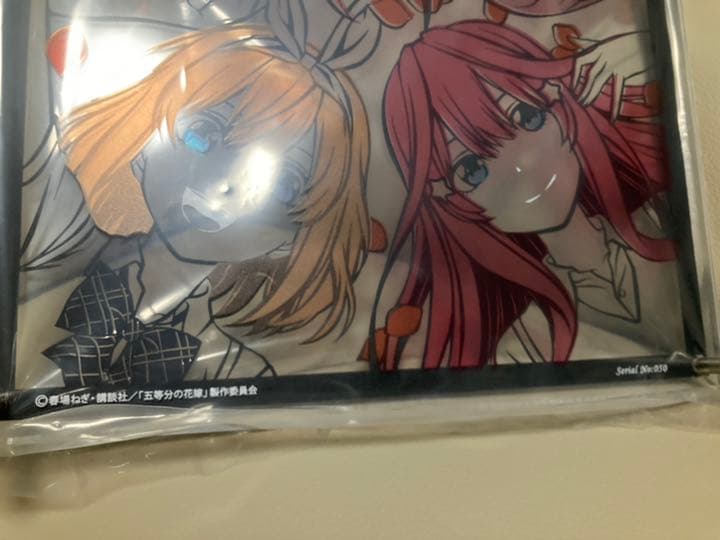 五等分の花嫁　アクリルスタンド　切り取り絵
