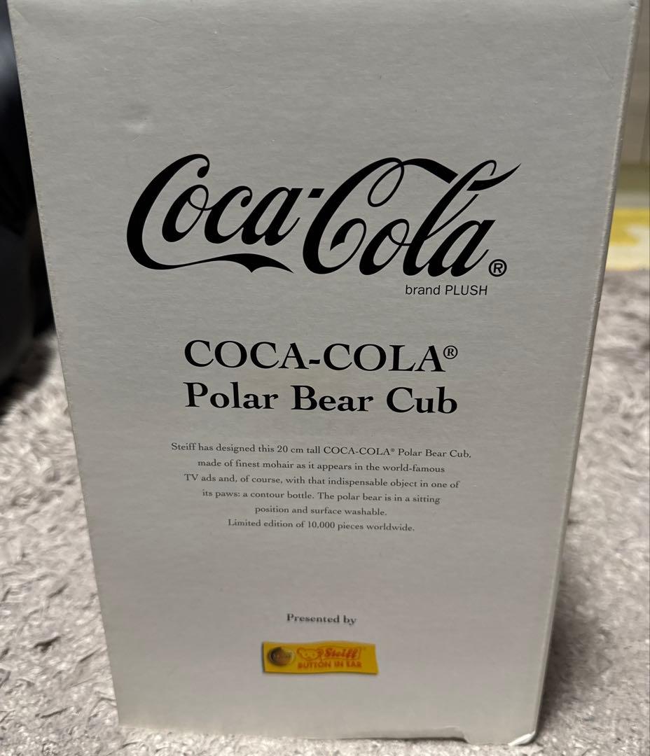 Coca-Cola Steiff ぬいぐるみ