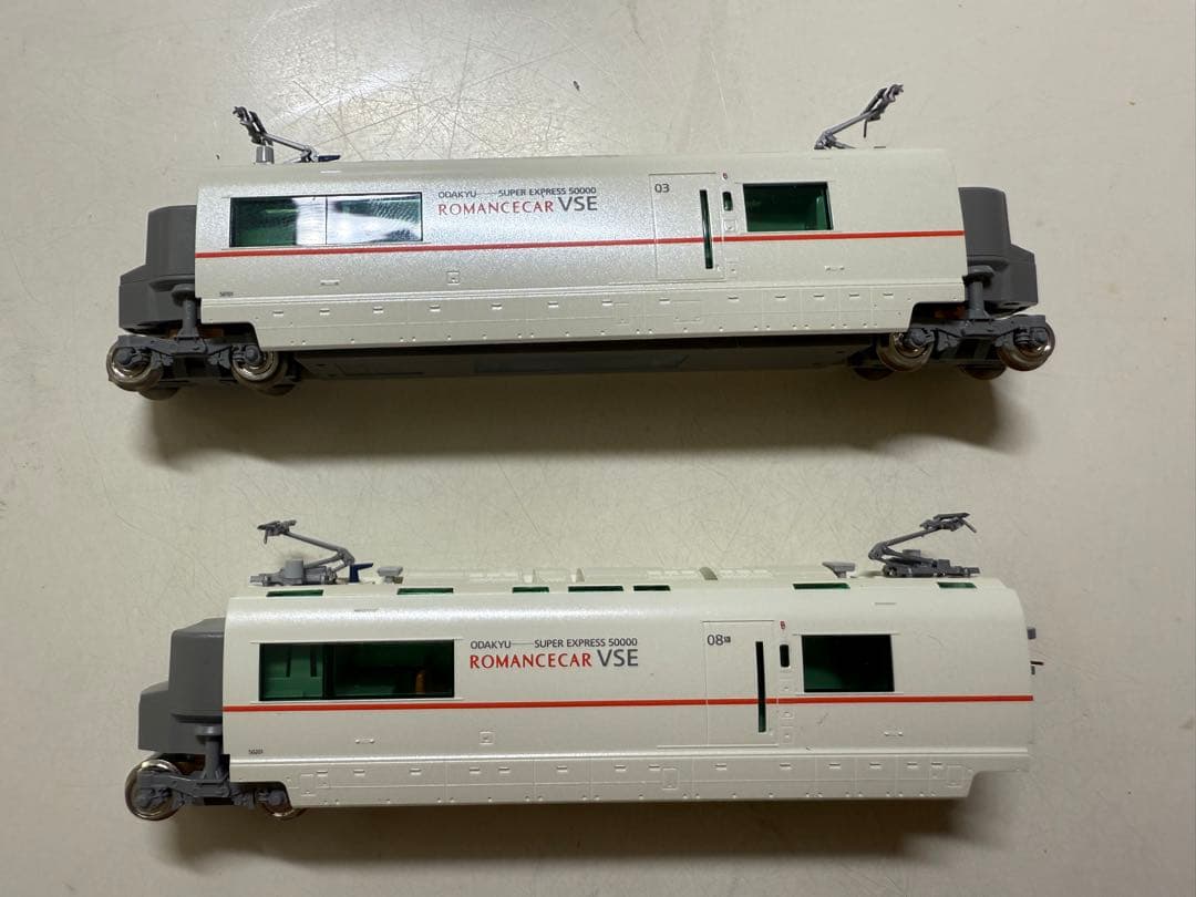 【訳あり】tomix 92754 小田急ロマンスカー50000形VSEセット