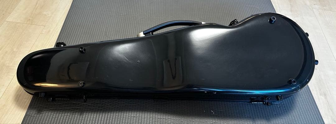 【美品】ヤマハ　YAMAHA サイレントバイオリン　YSV104 ブラウン