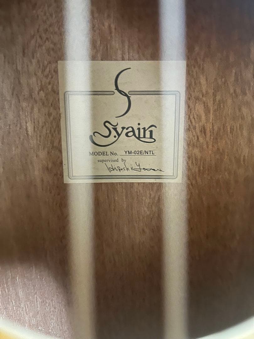 JAM Syair YM-02E/NTL エレアコ アコースティックギター