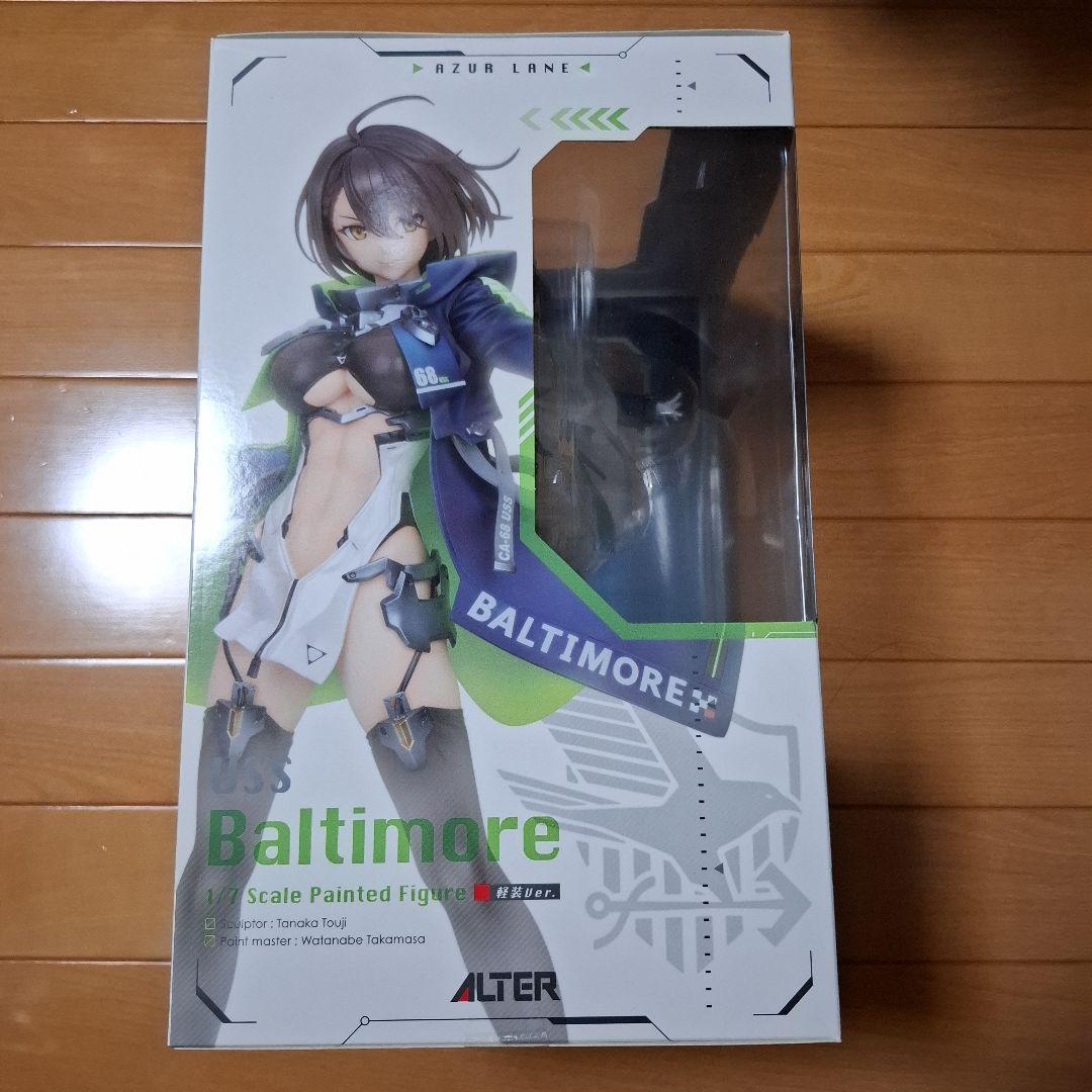 新品 アルター アズールレーン ボルチモア 軽装Ver. 1/7 フィギュア