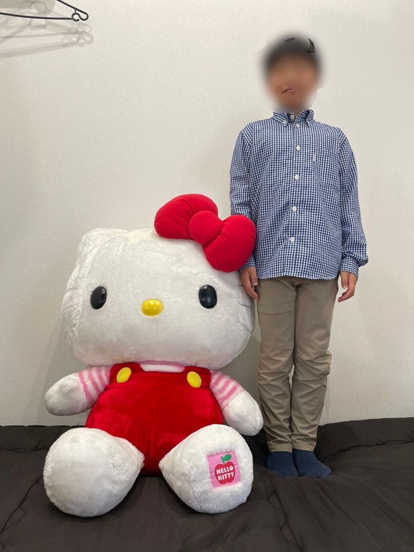 MKさま専用！！ キティちゃんぬいぐるみ　超特大キティちゃん　希少レアキティ