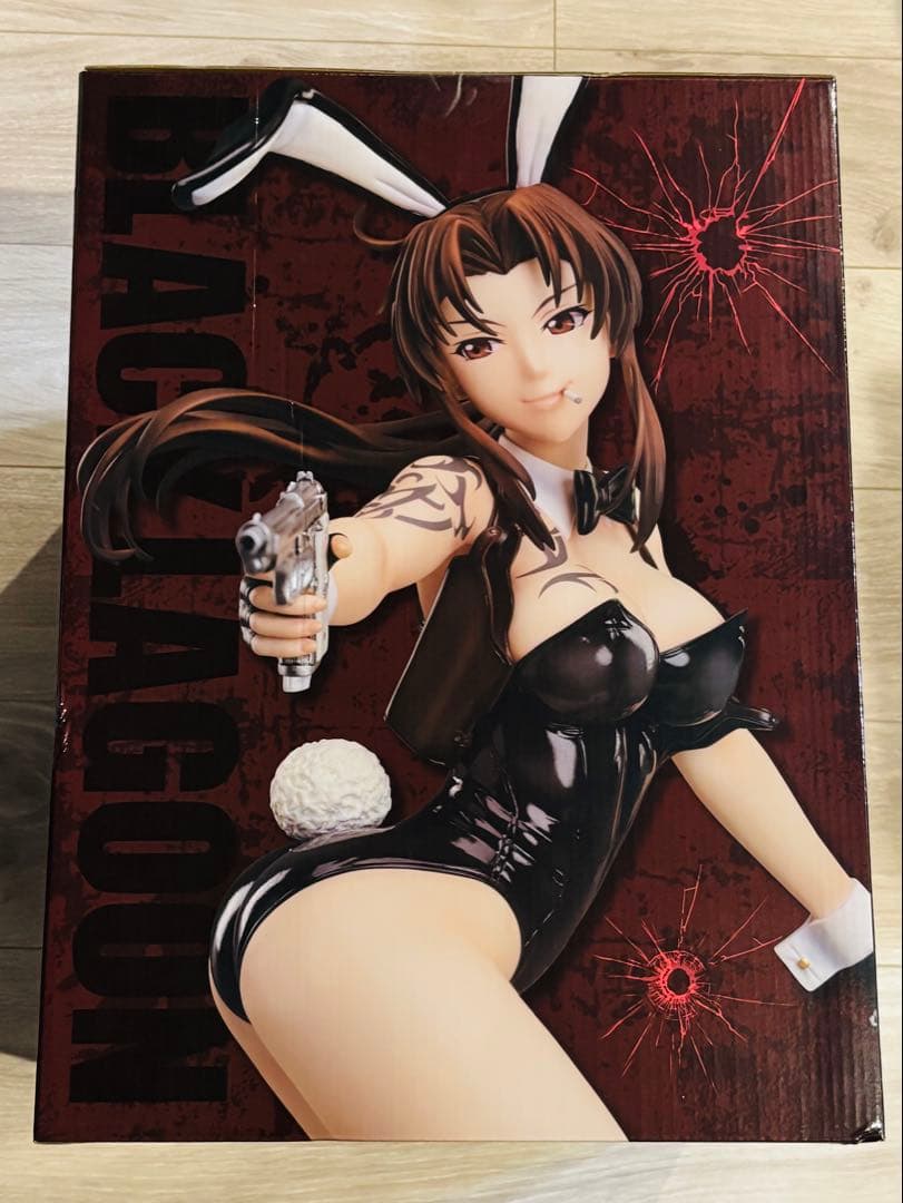 BLACK LAGOON ブラックラグーン レヴィ 生足バニー フィギュア