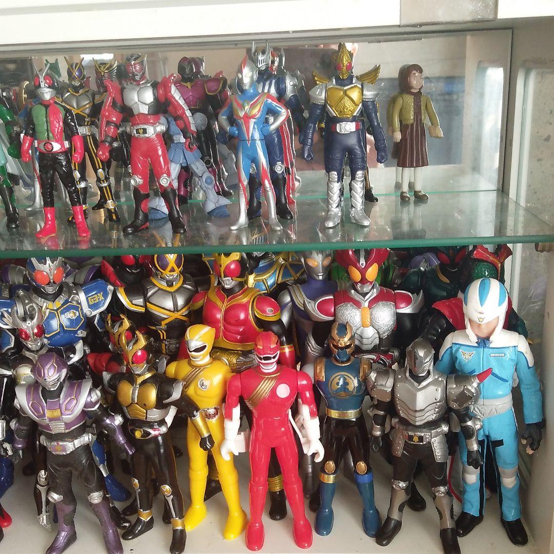 特撮ヒーロー　ウルトラマン　フィギュア　人形まとめ売り