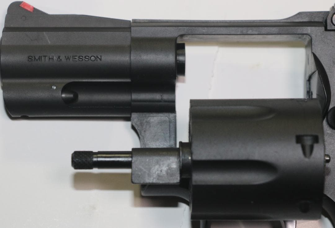超希少！MGC　HW樹脂製モデルガン S＆W　Ｍ５８６ＨＷ　未発火 SPG合法品