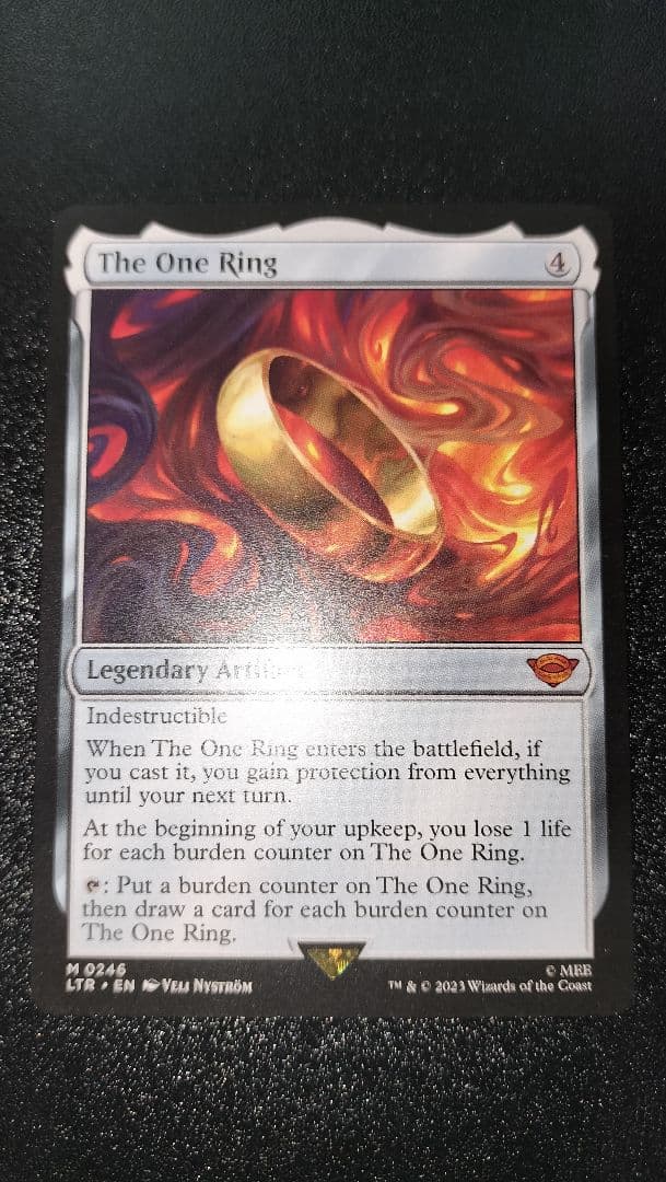 MTG 一つの指輪 英語版 LTR版 １枚