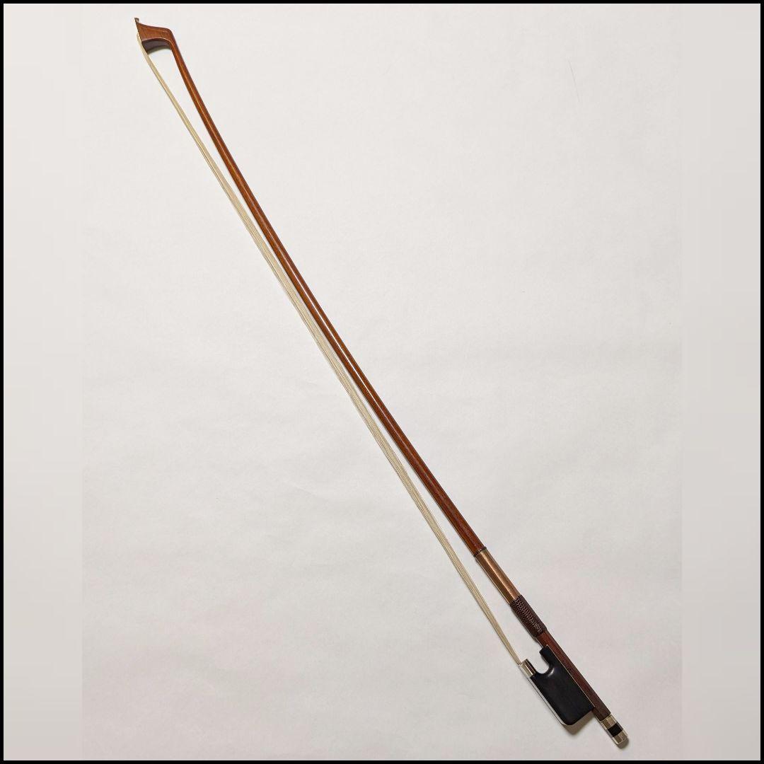 【チェロ弓】Finkel Allegro 4/4 送料込 中古 フルサイズ