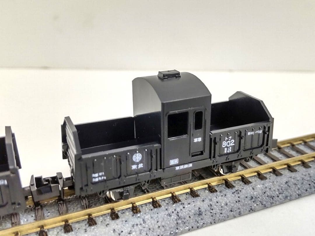 ★限定・完売品★ Nゲージ　東武鉄道ED4021夕イプ　貨物列車セット　KATO