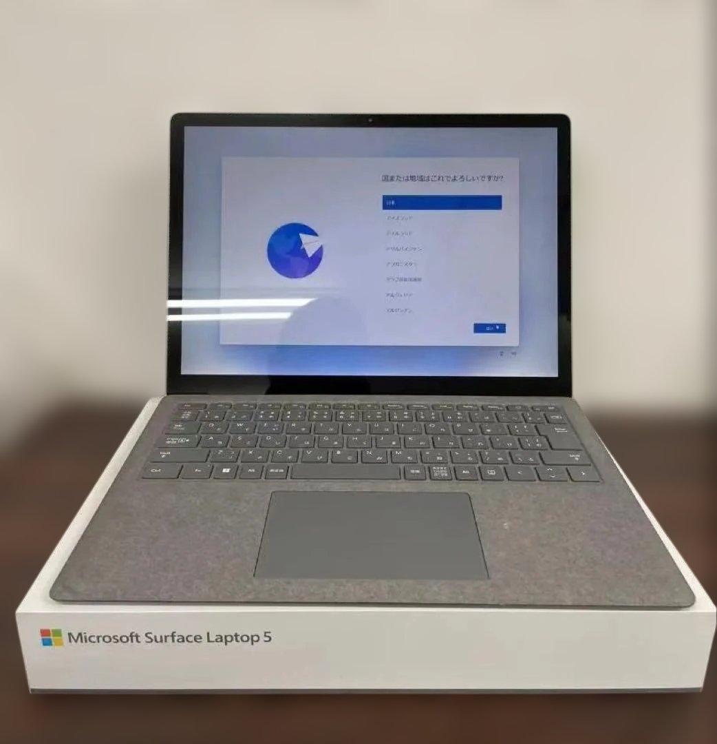 ①M1 Microsoft Surface Laptop 5 R2I-00020