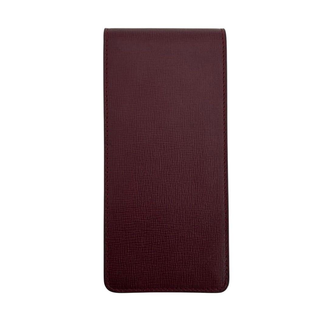 美品 Cartier カルティエ 眼鏡ケース ペンケース
