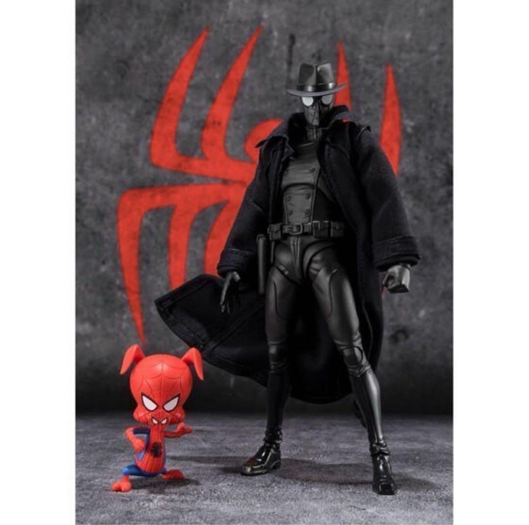 新品未開封　S.H.Figuarts スパイダーマンノワール&スパイダーハム