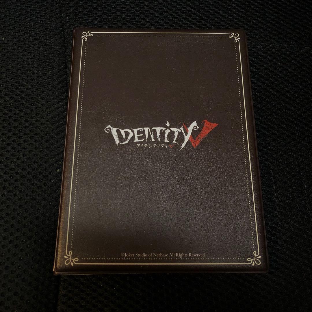 identityⅤ 第五人格　納棺師　缶バッジ　ポスカ　誕生日セット