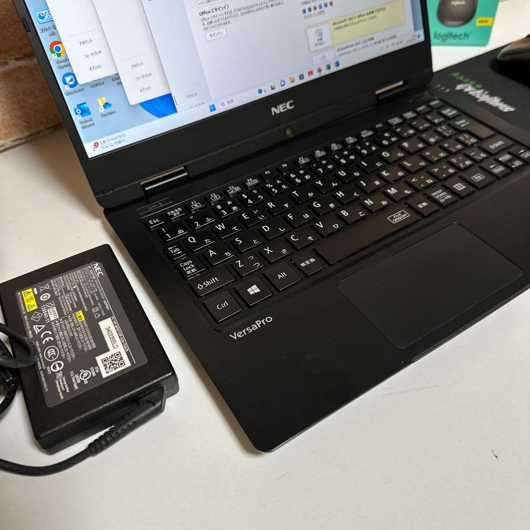 美品　NEC VersaPro ノートPC Core m3 SSD オフィス入り