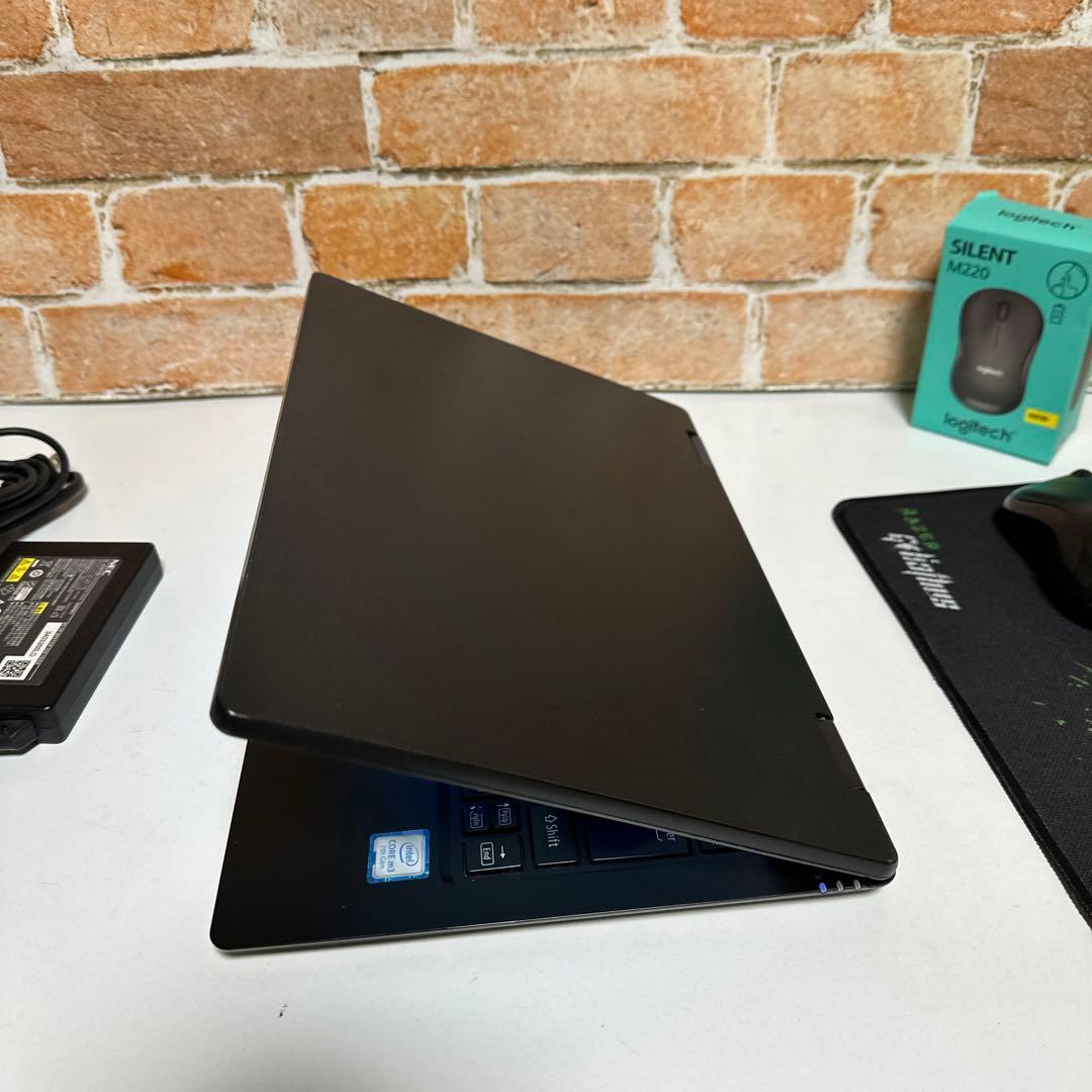 美品　NEC VersaPro ノートPC Core m3 SSD オフィス入り