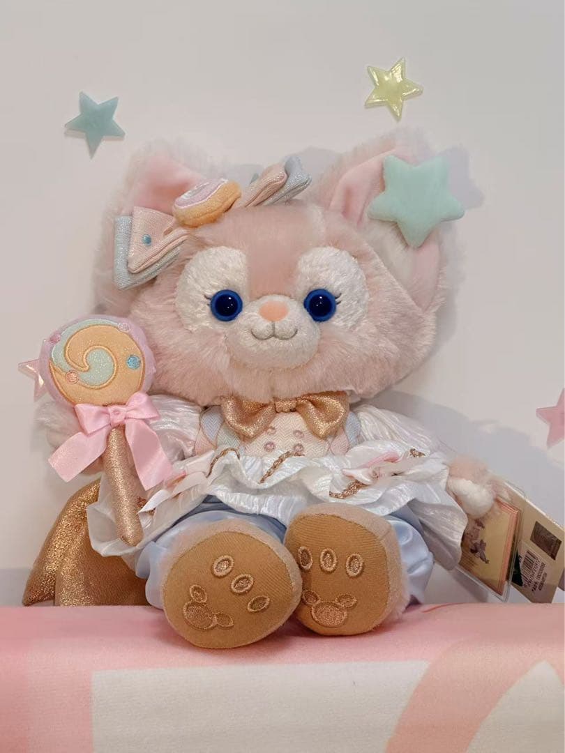 新作　上海ディズニー　バースデー　リーナベルスーパーサイズ手袋