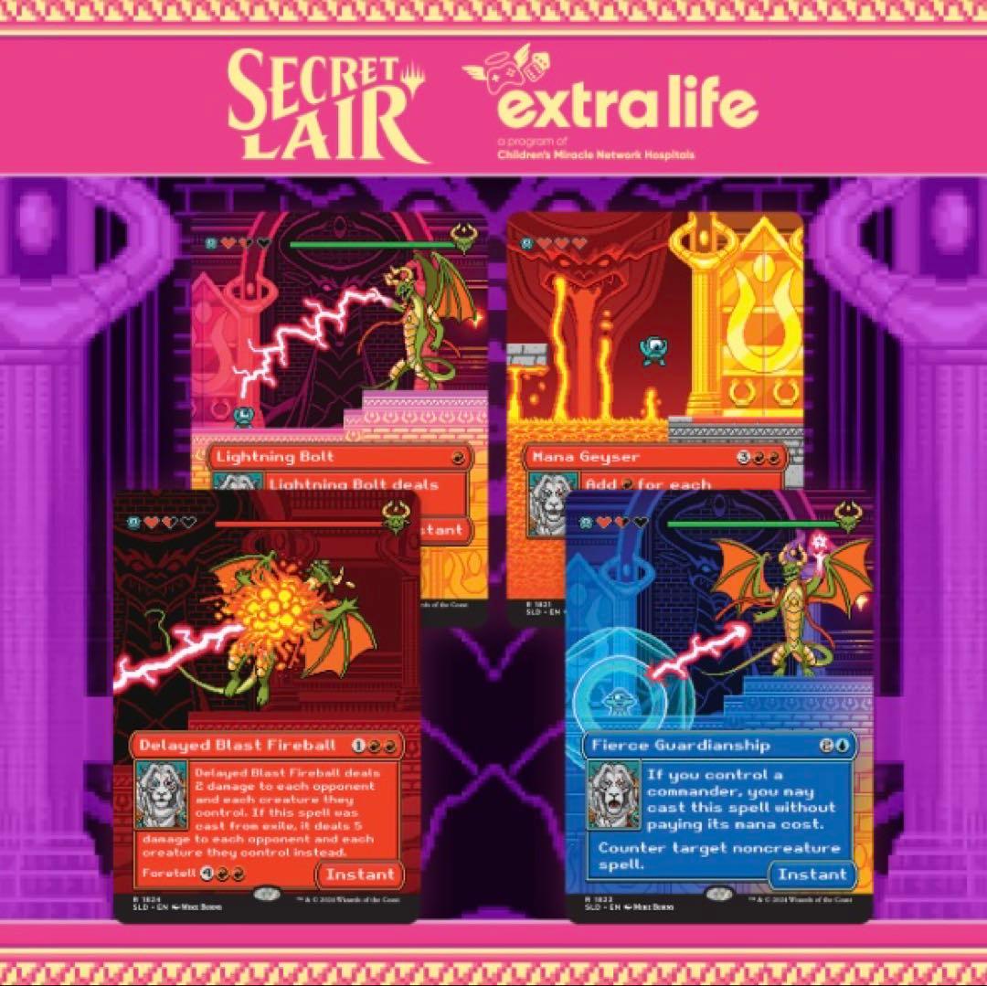 マジック：ザ・ギャザリング MTG Pixel Perfect | Extra Life 2024