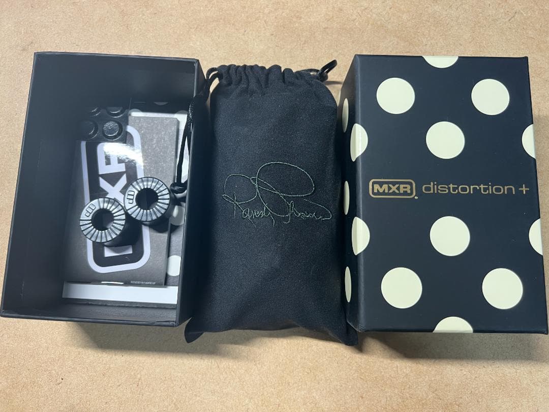 ギター RR104 MXR Distortion+ RANDY RHOADS