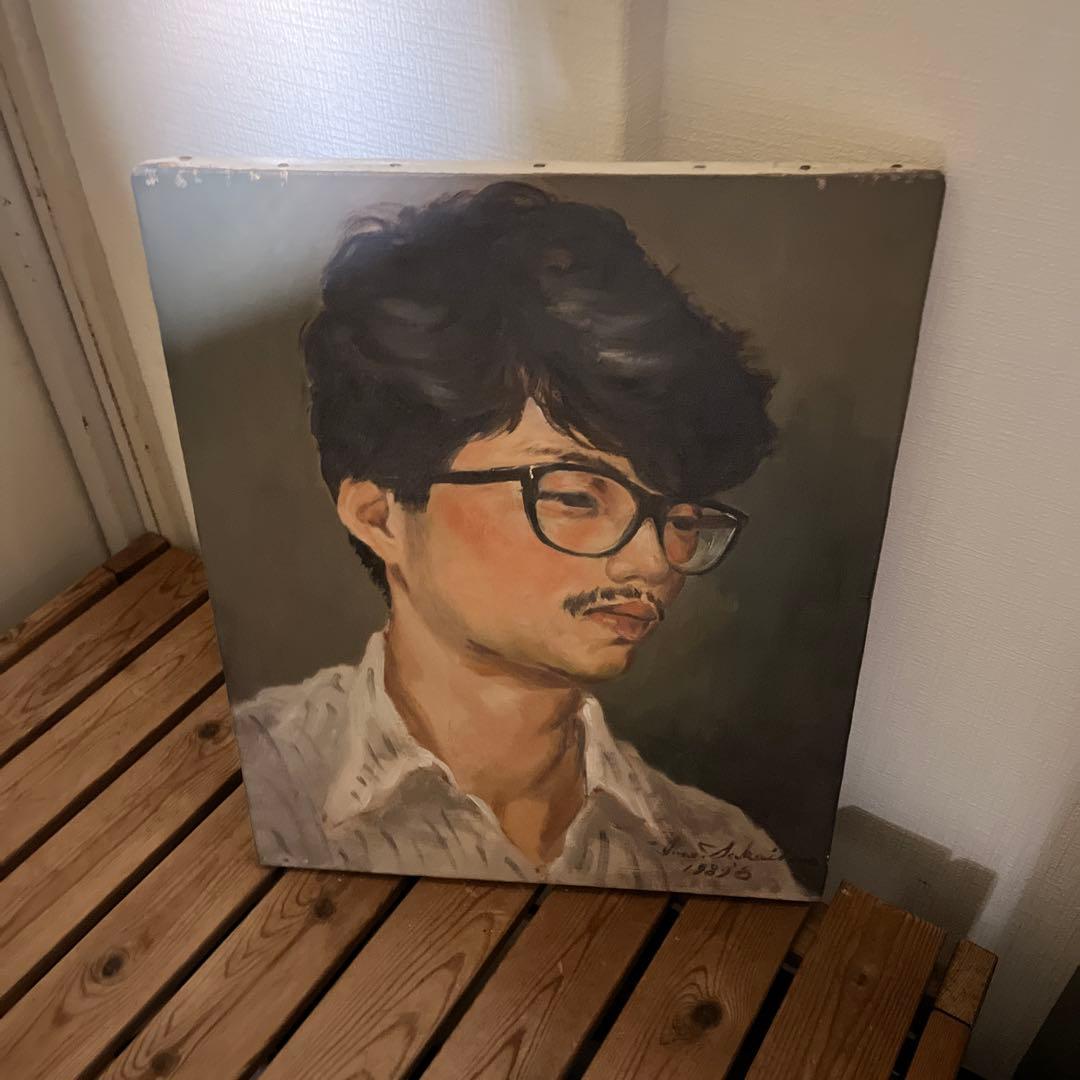 謎の肖像画