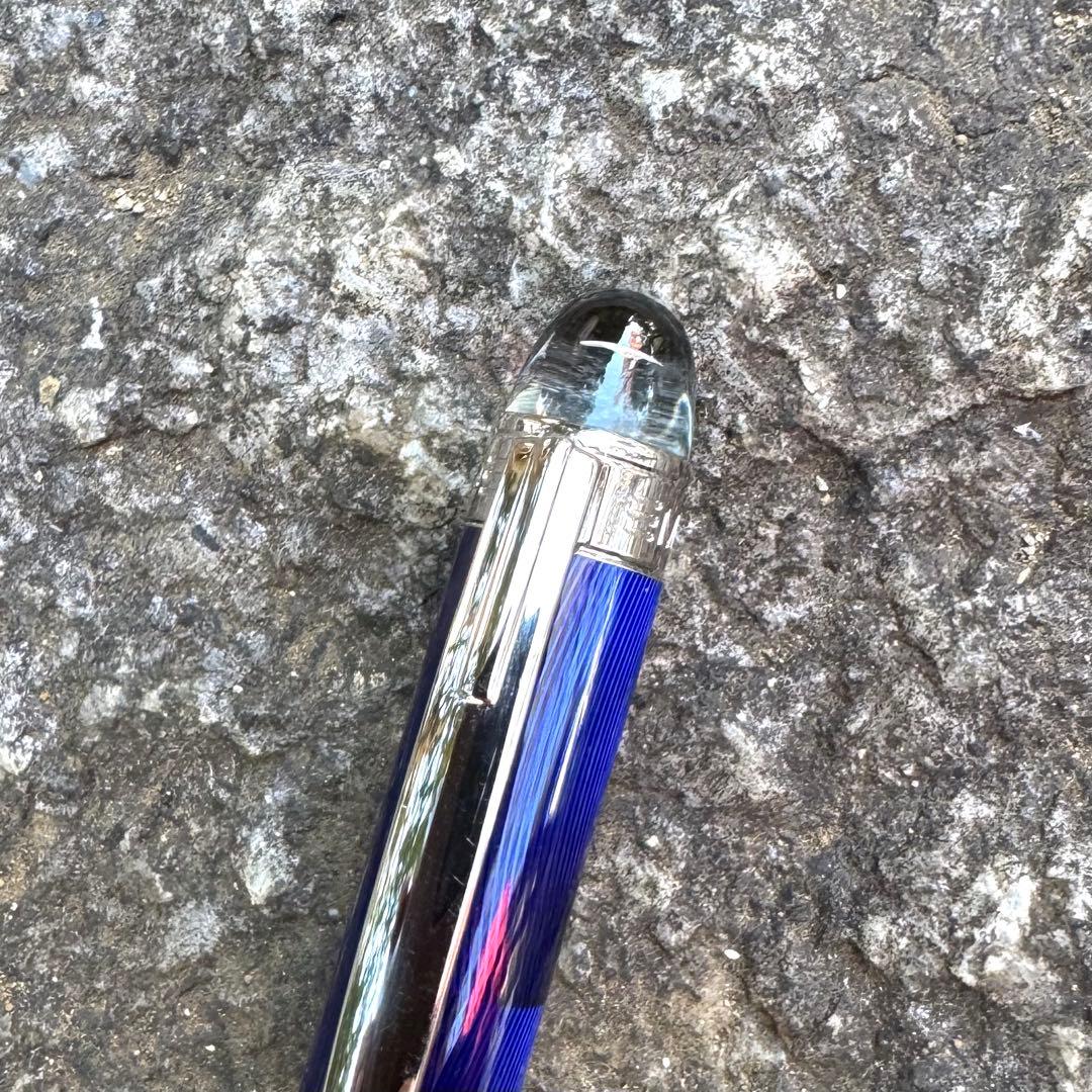 MONTBLANC モンブラン ボールペン スターウォーカー クールブルー