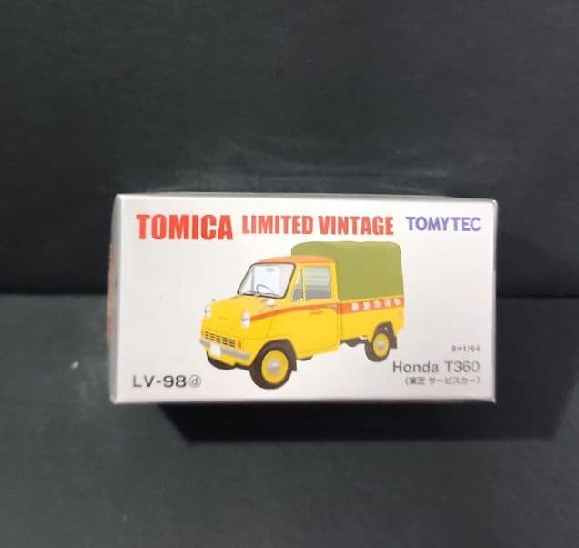トミカリミテッドヴィンテージ　ホンダT360