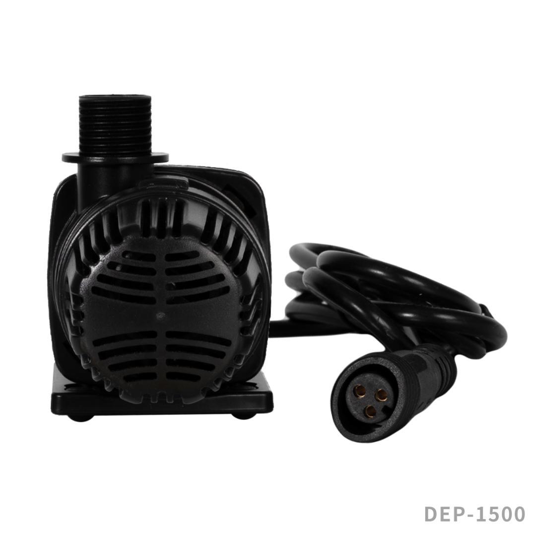 １ヶ月保証：HSBAO社製 DEP-1200 1500L/H　DC水中ポンプ