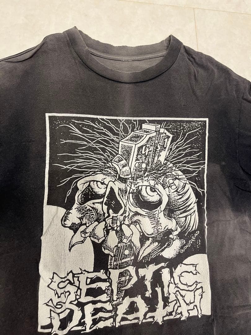 SEPTIC DEATH PUSHEAD パスヘッド ZORLAC ゾーラック
