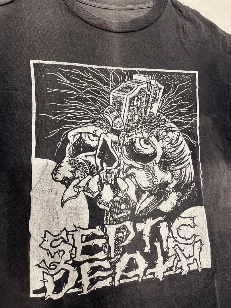 SEPTIC DEATH PUSHEAD パスヘッド ZORLAC ゾーラック