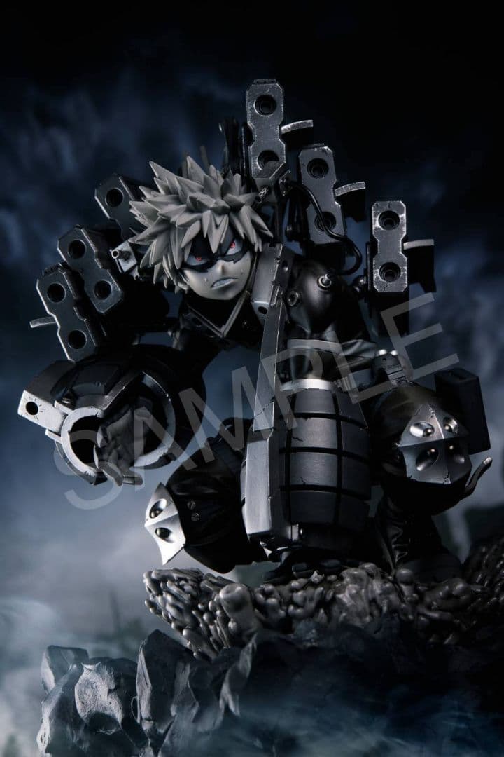 ヒロアカ 爆豪勝己 ストレイフパンツァー フィギュア ジャンプGIGA