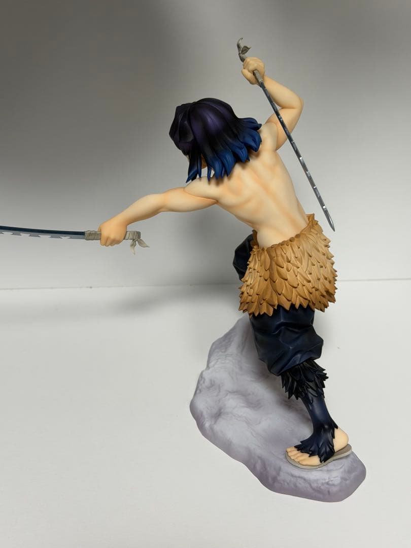 ARTFX J コトブキヤ 鬼滅の刃 嘴平伊之助 特典 顔パーツ付き