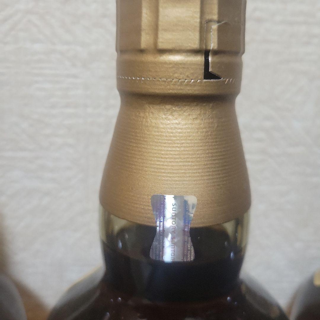 山崎 12年 シングルモルトウイスキー 700ml×4本　100周年